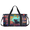 Multicolour 3, variant on Herdesigns Cute Koala Gym Bag for Women, Animals Duffle Bag for Travel Sport, Lightweight Waterproof Carry on Weekender Overnight Dance Yoga Workout Bags