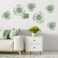 thumbnail image 4 of Artistic Metal Wall Accent, Multicolors Layered Floral Sign for Home Elegances Rusts Resistant Metal Decors, 4 of 8