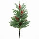 thumbnail image 2 of Árbol artificial de Navidad para jardín, decoración de estacas, planta artificial para jardín. Piñas de frutos rojos, 2 of 9