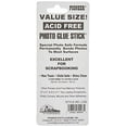 thumbnail image 2 of Pioneer Value Sized Photo Glue Stick 25 grams/.88oz, 2 of 2
