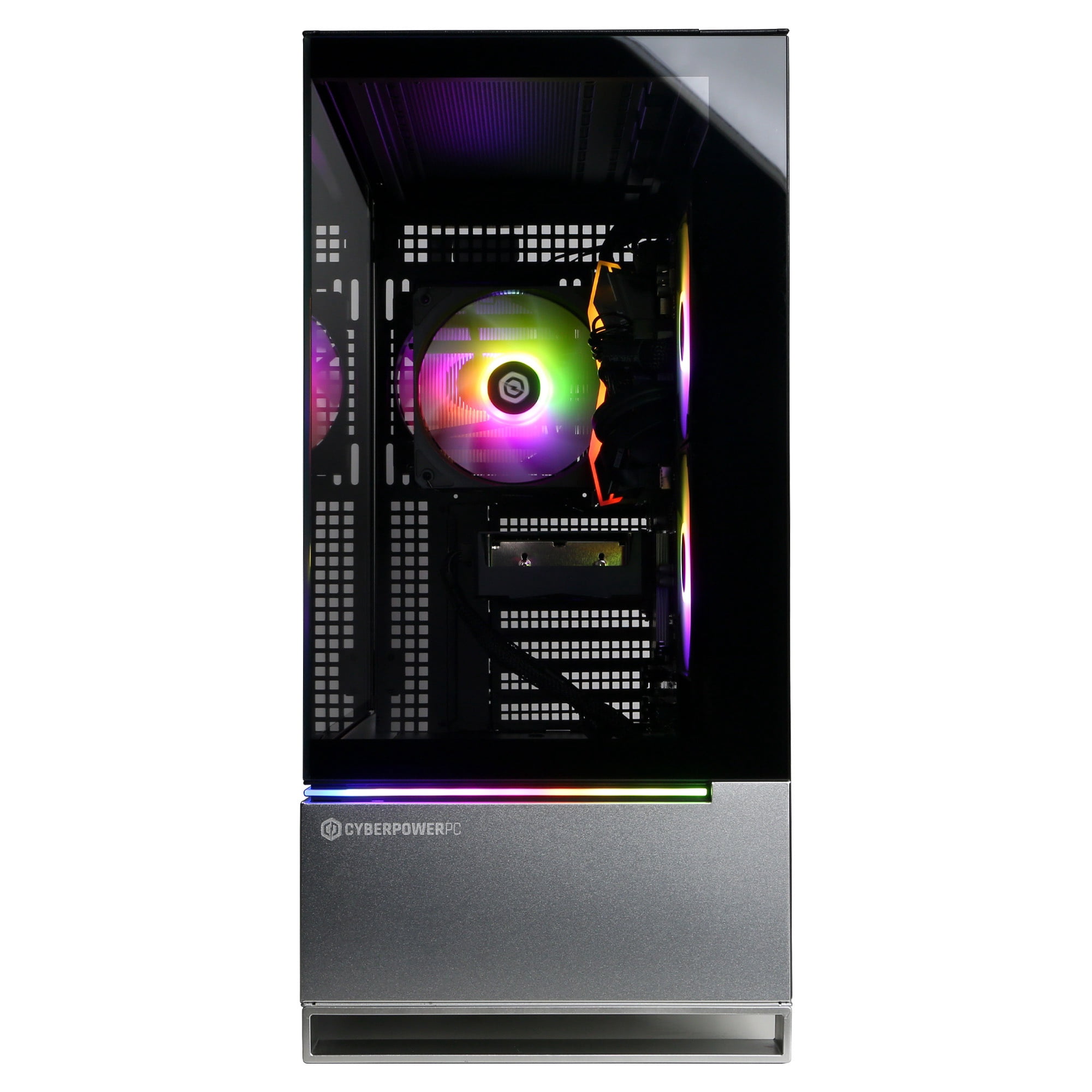 CyberPowerPC Gamer Master Gaming PC, AMD Ryzen 5 8400F, NVIDIA GeForce RTX 5050 8GB, 16GB DDR5, 1TB SSD, GMAI6000CPG