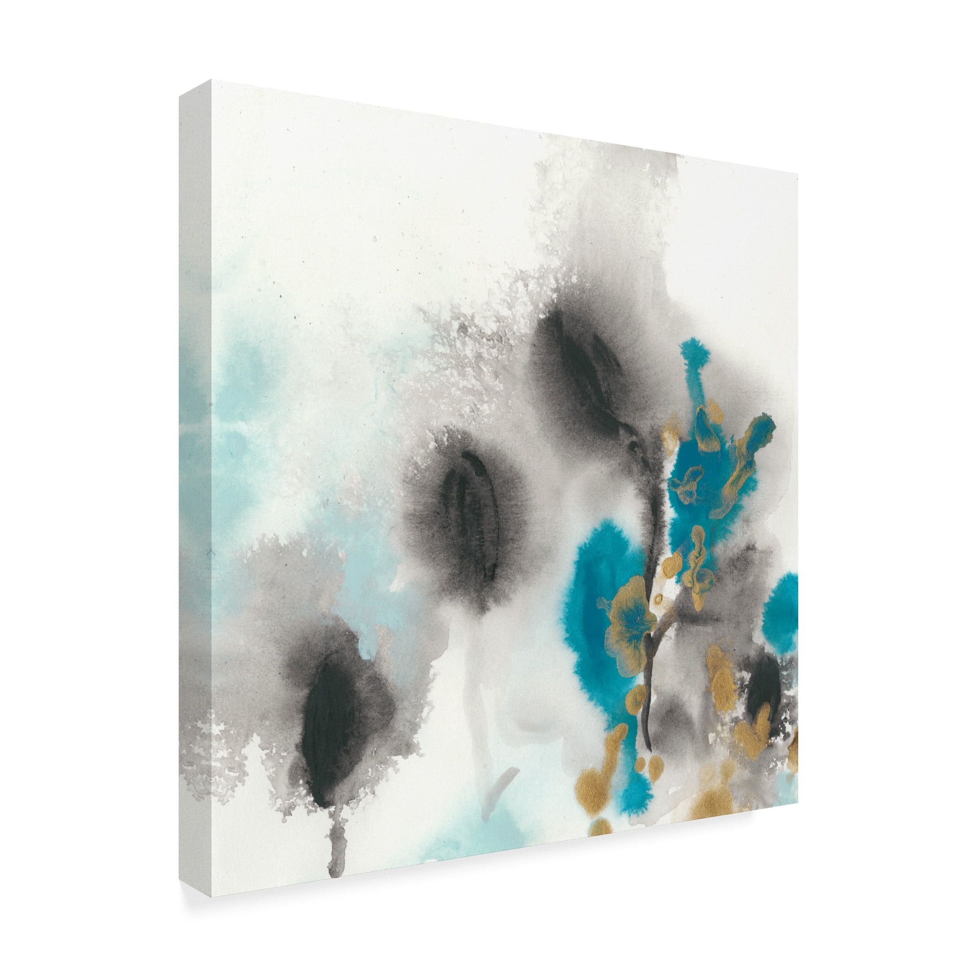 Trademark Fine Art 'Cerulean Mirage I' Canvas Art by June Erica Vess