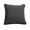 Black, variant on East Green 14 x 14" Square Outdoor Accent Pillow, Soft Blue Stripe