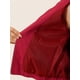 thumbnail image 5 of Chaqueta corta Allegra K Motera Cuello alto Rojo XS, 5 of 5
