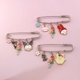 thumbnail image 2 of Broche Kawaii de Hello Kitty Sanrio, accesorios de Mymelody Kuromi, hebilla de personalidad, insignia, hebilla de cintura, juguetes, regalo para niñas, 2 of 4