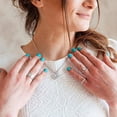 thumbnail image 3 of Gift for First Time Mom, Congratulations Gift for New Mom Necklace for Women, Adults Size, 3 of 3