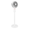 thumbnail image 1 of Oscillating Standing Fan, 8H Timer Quiet Floor Fan Adjustable Height 5 Speeds  for Home, 1 of 7