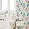 thumbnail image 3 of EttaVee Nuit Tropicale Peel & Stick Wallpaper, 3 of 21