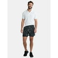 thumbnail image 2 of Athletic Works Men's and Big Men's 2 in 1 Gym Shorts with Liner, 6" & 8" Inseams, Sizes S-3XL, 2 of 5