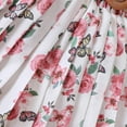 thumbnail image 6 of LUOGENLI Girls Skirts Size 7-8 Long Toddler Kids Baby Girls Baby Dancing Princess Skirt Cute Floral Print Skirt Girls Dress Shoes Size 3 Girls Dresses 10-12 Long 6-7 Years, 6 of 7