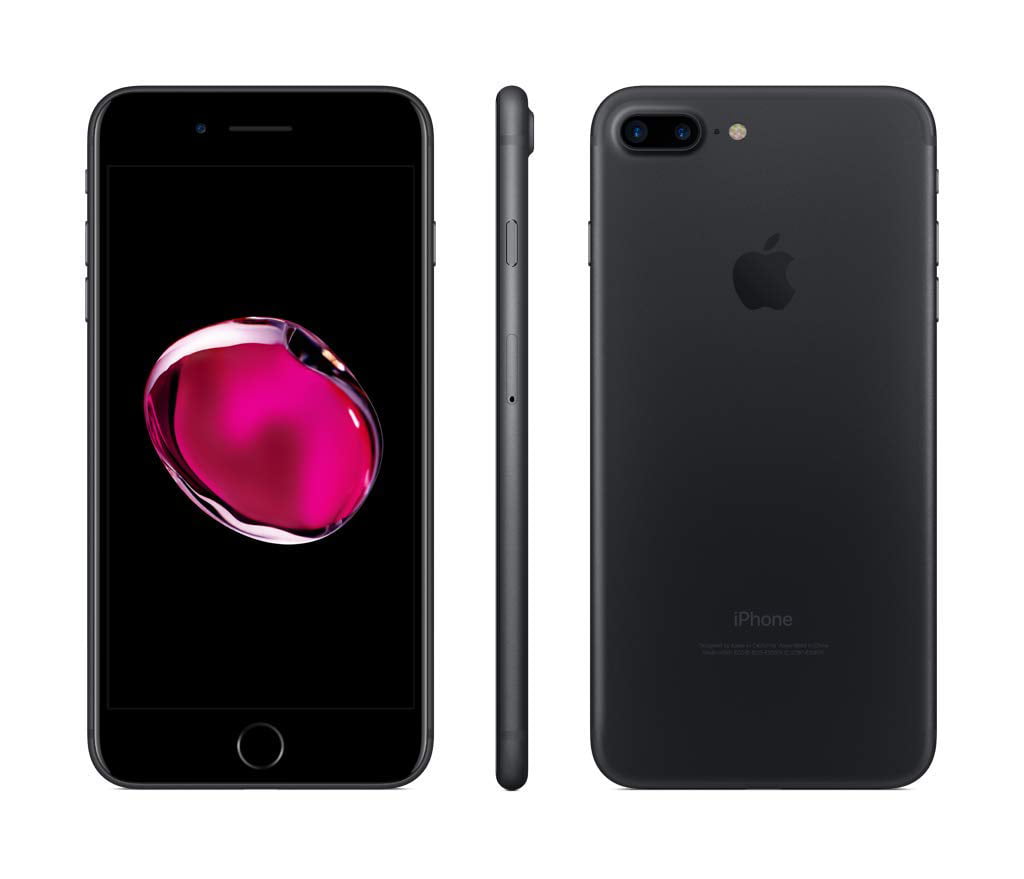 Apple Iphone 7 Plus, T-mobile, 32GB - Black (Refurbished ...