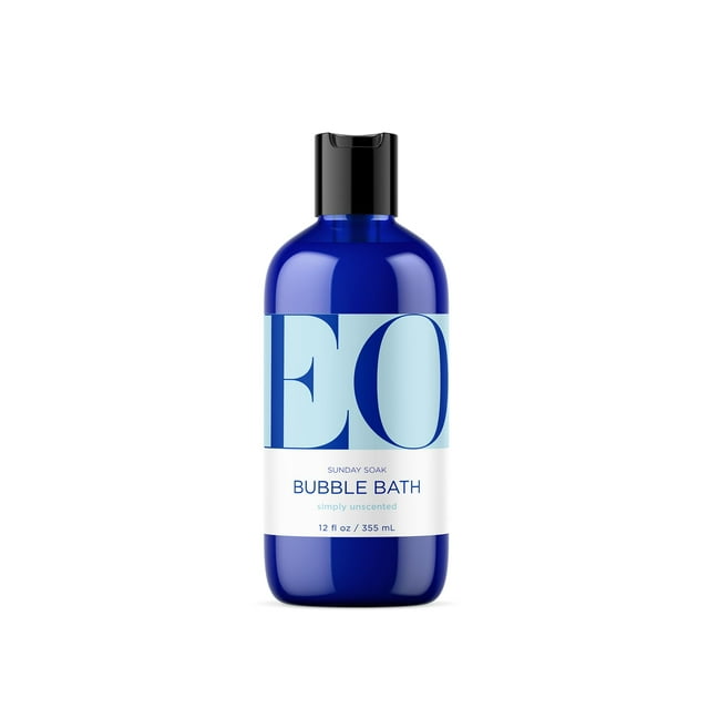Bain Moussant EO 12 Onces (Lot de 1) Extraits Botaniques d'Origine Végétale Non Parfumés