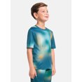 thumbnail image 6 of Athletic Works Boy's Short Sleeve Core Active T-Shirt 2-Pack, Sizes 4-18 & Husky, 6 of 14
