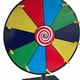 thumbnail image 3 of Rueda de colores de premio, rueda de , escritorio duradero editable, juego reutilizable de Metal, ruleta de mesa para reuniones de fiestas 50cm 5 colores, 3 of 8
