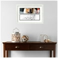 thumbnail image 2 of ArtToFrames Collage Photo Picture Frame with 2 - 4x15" Openings, Framed in White with Light Cream and Black Mats (CDM-3966-1980), 2 of 8