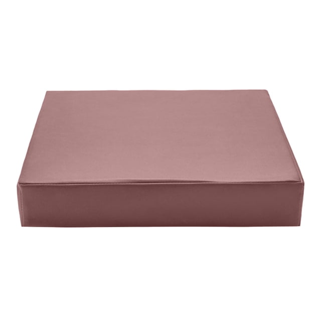 Sofa Vama Ropa de Cama Cojín de sofá de tela con tecnología impermeable para exteriores de 15,7 x 15,7 pulgadas, cojín de color sólido, cojín de esponja, cojín de ventana, cojín suave for Navideño