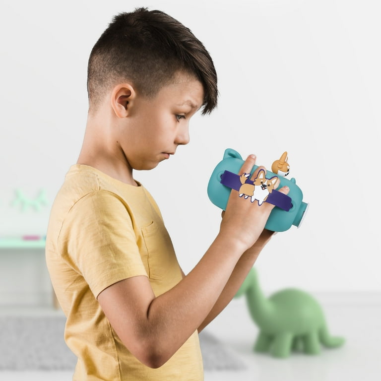 Vivitar Kidztech Camcorder for Kids, Teal Corgi Digital Video