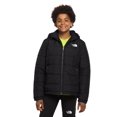 thumbnail image 1 of Chaqueta THE NORTH FACE para niños reversible con montura Chimbo negra XS, 1 of 6