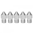 thumbnail image 1 of Extruder Nozzle,5pcs Stainless Steel Nozzle Printer Nozzle Accessory Printer Nozzle Seamless Integration, 1 of 14