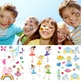 thumbnail image 4 of BESTSKY Halloween Scar Stickers,Super Realistic All Kinds of Wound Stickers, 4 of 7