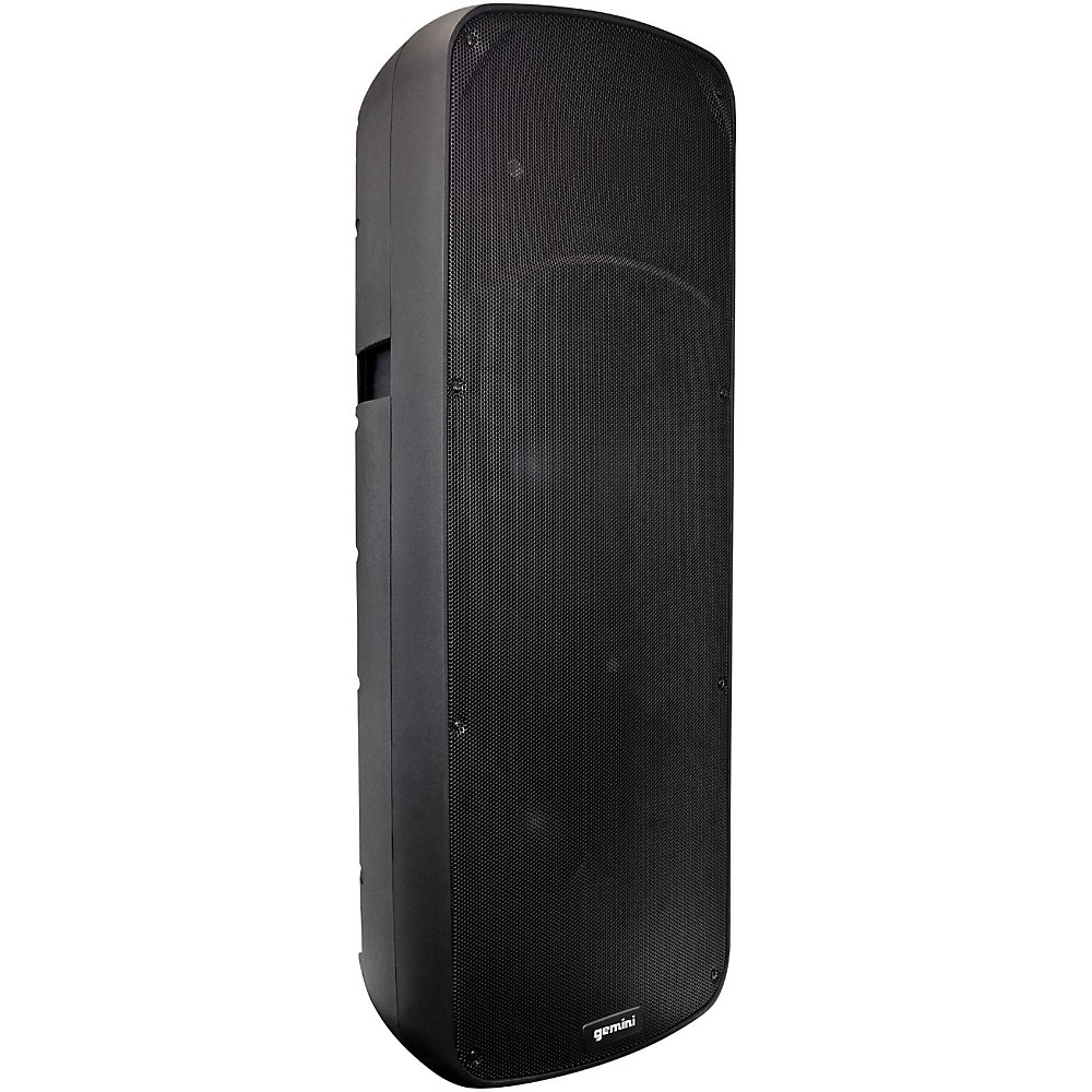 Gemini HPS215BLU Dual 15" DClass Powered Speaker with Bluetooth