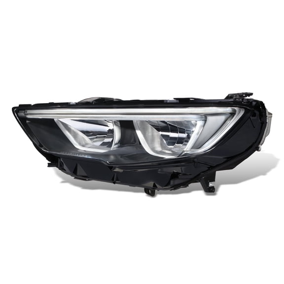 DNA Motoring LED DRL Switchback Headlight for 2018-2020 Regal Sportback Tourx, Driver Left Side