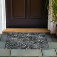 thumbnail image 6 of Addison Rugs Chantille Indoor/Outdoor Transitional Lines Charcoal Washable Rectangle Rug, 1'8" x 2'6", 6 of 6
