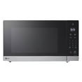 thumbnail image 1 of LG Electronics 2.0 cu.ft. NeoChef Countertop Microwave with Smart Inverter in Stainless Steel, 1 of 1