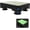 Black-noctilucent, variant on Adjustable Step Stool for Adults, Bed Step Stools, 600 LBS Capacity Safety Wide Step Platform, Indoor and Outdoor Steps for Seniors, Non-Slip Stepping Stool Elderly Assistance, Grey