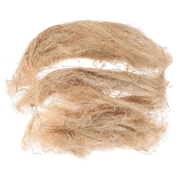 PBPBOX Reusable Bird Nest Liner Khaki Jute Waste 1 Bag