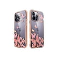 thumbnail image 4 of i-Blason Cosmo - Protective case for cell phone - polycarbonate, thermoplastic polyurethane (TPU) - pinkfly - for Apple iPhone 14 Pro Max, 4 of 8