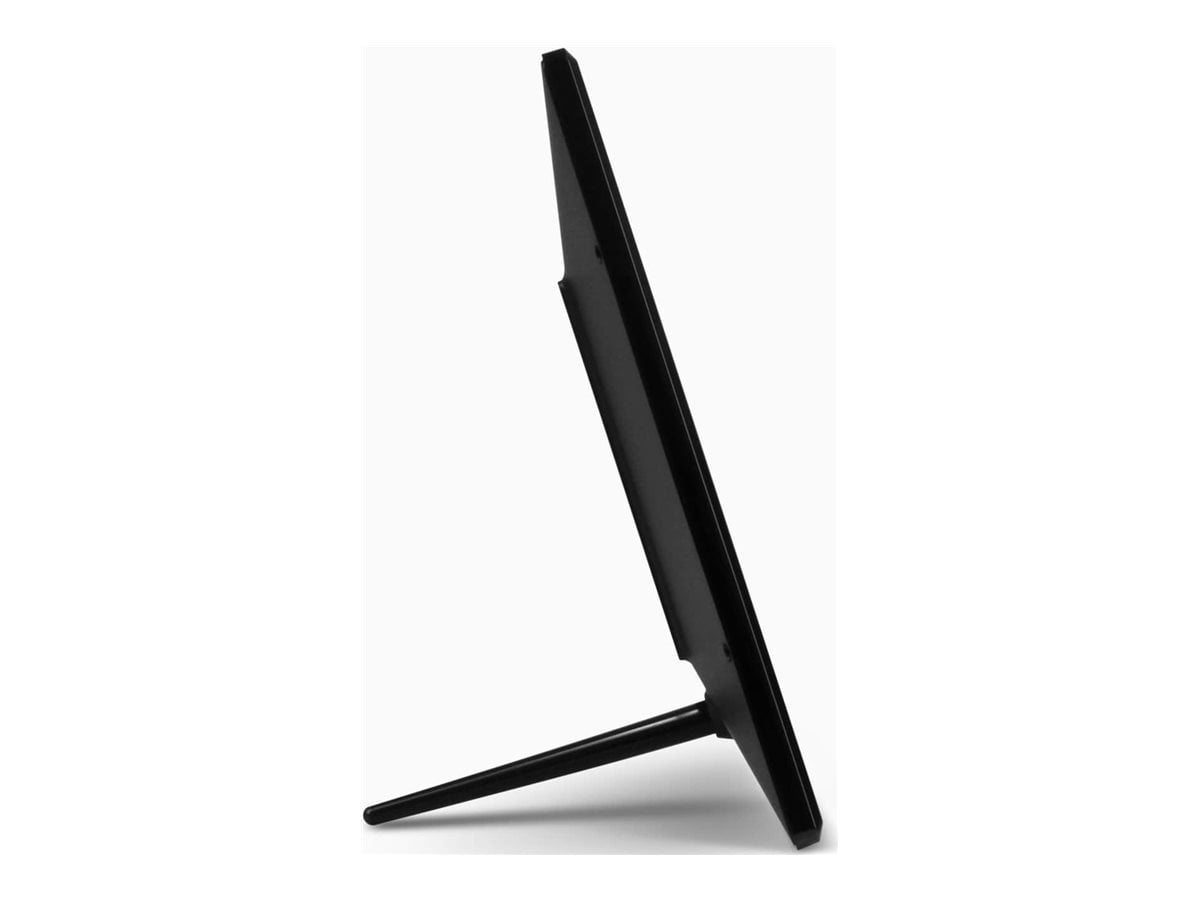 Cadre photo numérique Wi-Fi Aluratek 15" avec écran tactile LCD IPS et mémoire intégrée de 16 Go