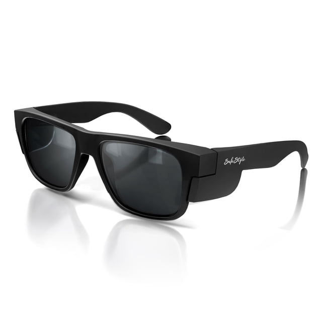 Gafas de seguridad SafeStyle Fusions con lente polarizada negra mate