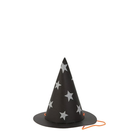Meri Meri Mini Star Witch Hat, 8ct