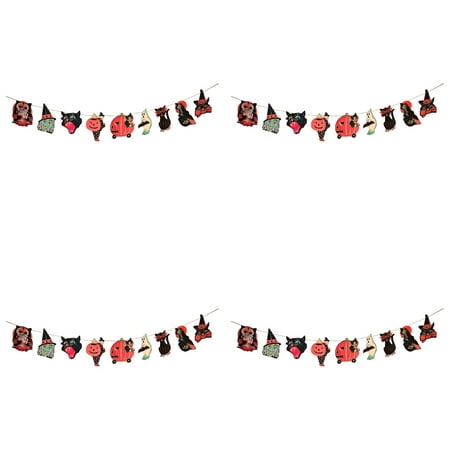 

Vintage Garland Vintage Bunting Wall Home Indoor Outdoor Supplies 2PCS Hanging Decorations for Wedding Christmas Paper Chains Glass Ornament Flower Vintage Holiday Seasonal Easter Easter Paper Pencil