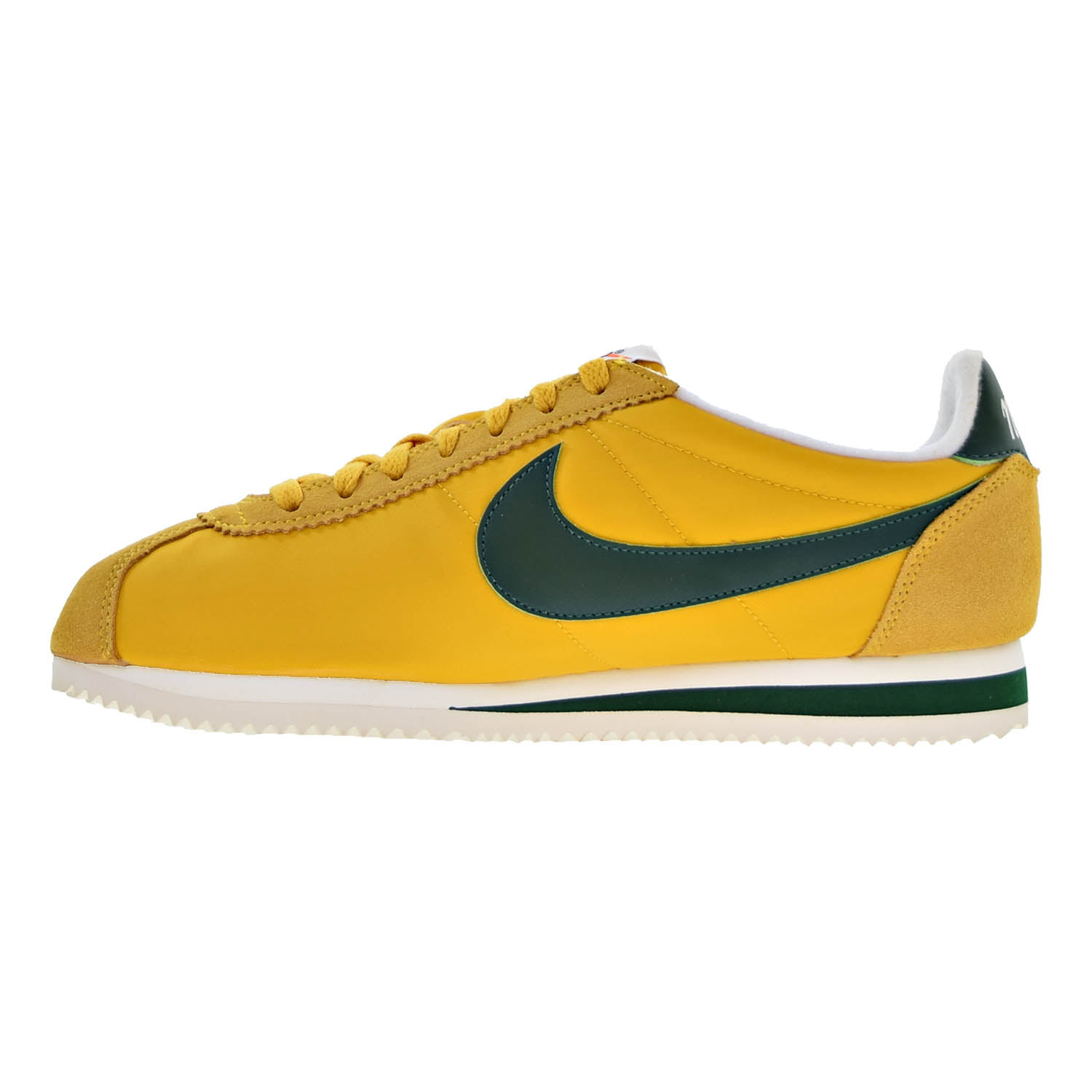 rifle Significado antena Nike Classic Cortez Nylon Premium Men's Shoes Yellow Ochre/Sail/Gorge Green  876873-700 - Walmart.com