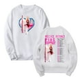 thumbnail image 1 of Nicki Minaj Pink Friday 2 World Tour Merch Chandail à Col Rond à Manches Longues Mode Urbaine Hommes Femmes, 1 of 4
