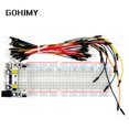 thumbnail image 3 of 3.3V/5V MB102 Breadboard power module+MB-102 830 points Prototype Bread board for arduino kit +65 jumper wires wholesale GOHJMY, 3 of 5