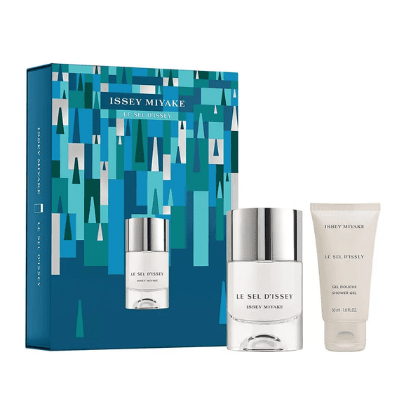 Issey Miyake - Le Sel d’Issey Gift Set EDT (50ml) & Shower gel (50ml)