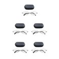 thumbnail image 1 of Seitruly Caliente plegable claro hombres mujeres gafas de lectura rejilla caso con cinturón Clip presbicia + 1,0 + 1,5 + 2,0 + 2,5 + 3,0 + 3,5 + 4,0 Type6 NO6 Seitruly CBP028220, 1 of 4