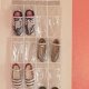 thumbnail image 5 of Organizador multiusos transparente que ahorra espacio para guardar cosas en la puerta, ideal para zapatos, juguetes, accesorios y más, 24 bolsillos, transpirable, capacidad para trabajo pesado, 5 of 7