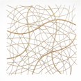 thumbnail image 1 of Luxen Home WHA932 Abstract Square Metal Wall Decor, Gold - Large, 1 of 1