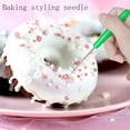 thumbnail image 2 of Aguja para revolver azúcar, herramienta de modelado, alfiler para glaseado de galletas, herramienta para decoración de pasteles, Sugarcraft, 2 of 5