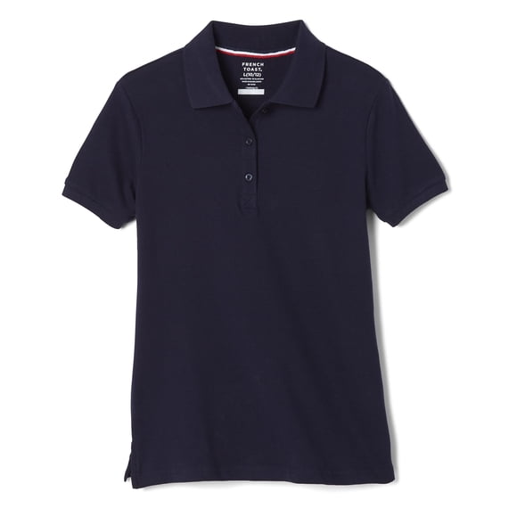 Camisa Polo French Toast Talla S Azul Marino Algodón con Elastano