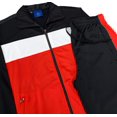 thumbnail image 3 of Men’s 2-Piece Tracksuit Traditional Coral Blocks Active Track Jacket and Track pants Outfit, 3 of 3