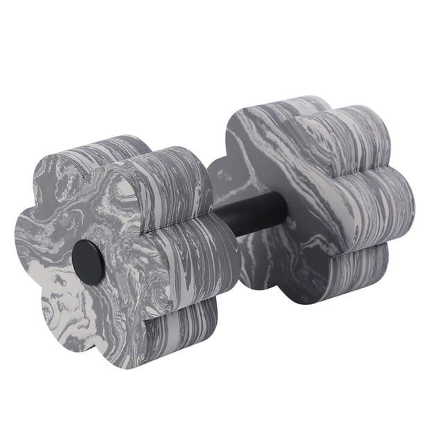 Ejercicio de piscina pesas pesas de natación resistencia a la piscina portátil acuática Gris