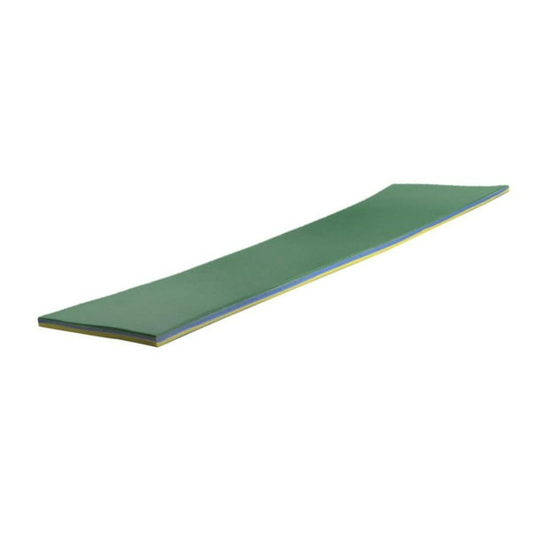 Colchón flotante de espuma de natación, cama de agua flotante para piscina para niños, cómoda colchoneta agua para tomar ,