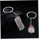 thumbnail image 5 of Jinyr Keychains Mini And S Pandent Keyan Couple Keyrings For Couple Metal Key Chain Keychain(1p, ), 5 of 5