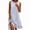 Light Blue, variant on YuXingFu Woman Cotton Maxi Dresses V Neck Plus Size Womens Dress Sleeveless 100% Cotton Dresses for Women Casual Summer Black S