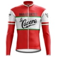 thumbnail image 3 of Maillot de ciclismo retro de varios estilos para hombre, de manga larga, sin forro polar, para ciclismo, París, Roubaix, Brooklyn, Ford, Faema, Molteni, 3 of 5
